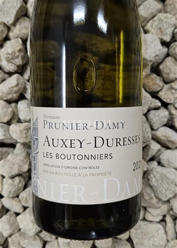Bourgondië Auxey-Duresses Prunier-Damy Les Boutonniers 2021