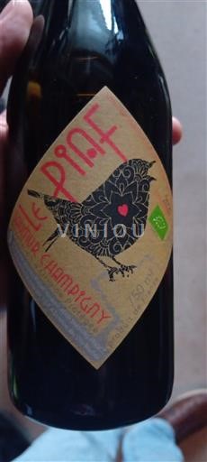 Loirevallei Saumur-champigny Le Piaf 2020