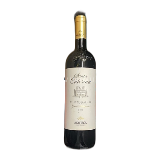 Toscane Chianti Classico Castello Di Albola Santa Caterina Gran Selezione 2015