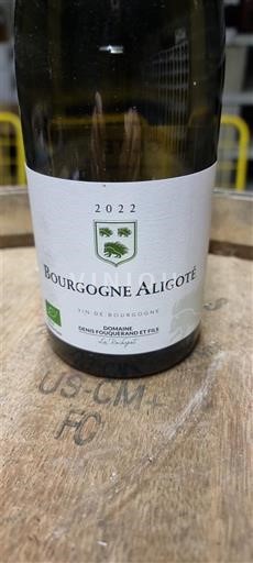 Burgundi Bourgogne Aligoté Domaine Chenu Frères et Fils 2022