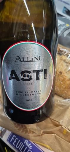 Piemonte Asti Allini Vino Spumante Millesimato 2024