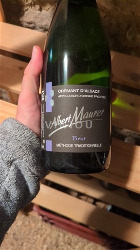 Alsace Crémant d'Alsace Albert Maurer 2023