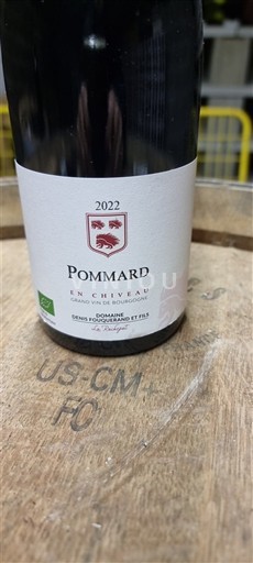Borgoña Pommard Denis & Dominique Borgeot En Chiveau 2022