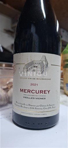 Burgundsko Mercurey Domaine Chofflet Vieilles Vignes 2021