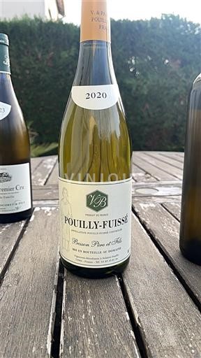 Borgoña Pouilly-fuissé Bussion Père et Fils 2020