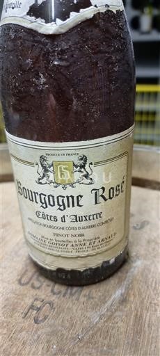 Burgund Bourgogne Côtes d'Auxerre Domaine Goisot 1995