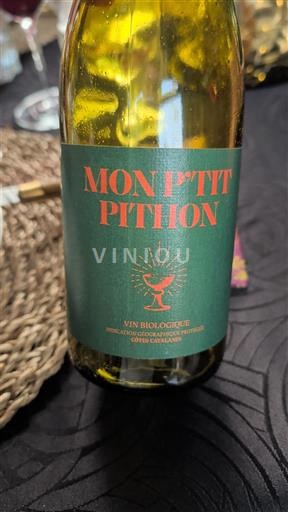 Languedoc and Roussillon Côtes Catalanes Domaine Olivier Pithon Mon p’tit Pithon 2024