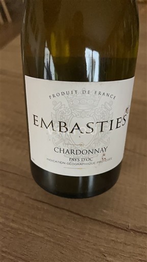 Linguadoca e Rossiglione Paese d'Oc Embasties 2019