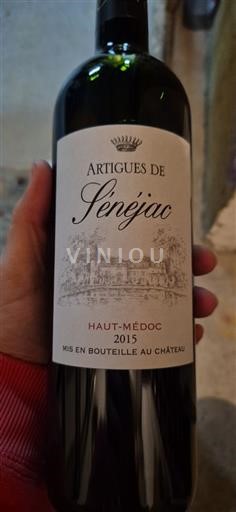 Bordeaux Haut-Médoc Artigues de Sénéjac 2015