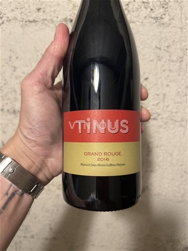 Rhônen laakso Rhône-laakso Tinus Grand Rouge 2016