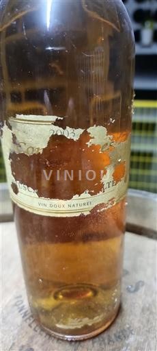 Roussillon Muscat de Rivesaltes Dom Brial Niet-geïntegreerd