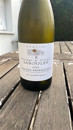 Rhônevallei Crozes-hermitage Domaine Philippe & Vincent Jaboulet 2022