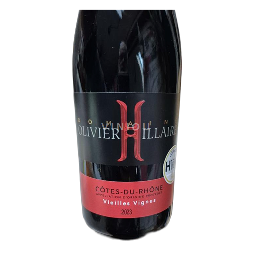 Rhône Valley Côtes-du-Rhône Domaine Olivier Hillaire Vieilles Vignes 2023 2023