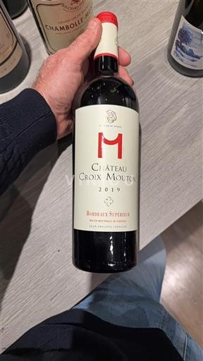 Bordeaux Bordeaux superiore Château Croix-Mouton 2019