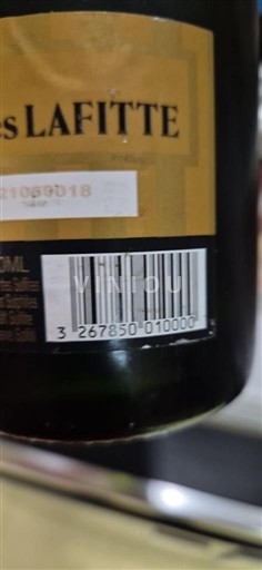 Šampanja Šampanjec Champagne Charles Lafitte Neleten.