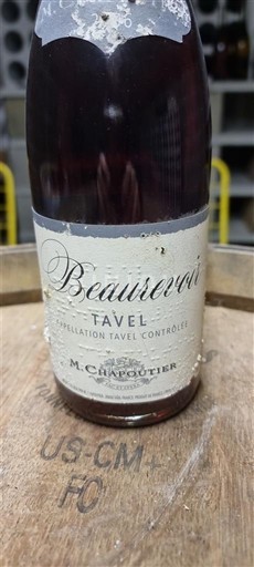 Valle del Rodano Tavel M. Chapoutier Beaurevoir 2006