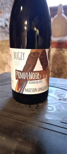 Saboya y Bugey Bugey Maison Angelot Pinot Noir Réserve de fûts 2022