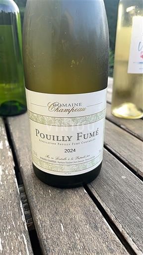 Loiren laakso Pouilly-fumé Domaine Champault 2024