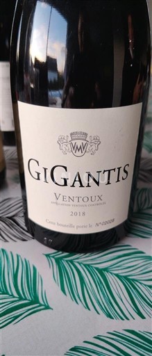 Rhônen laakso Ventoux VMV GiGANTIS 2018