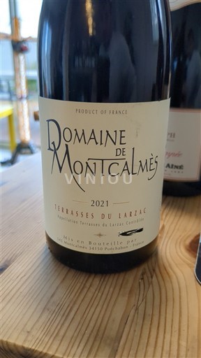Languedoc Terrasses-du-larzac Domaine Montcalmès 2021