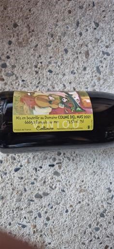 Roussillon Collioure Domaine Coume del Mas 2021