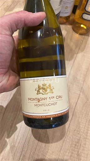 Bourgogne Premier Cru Vignerons de Buxy Montcuchot 2013
