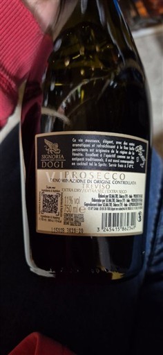 Wines of Veneto Prosecco Signoria dei Dogi Non-Vintage