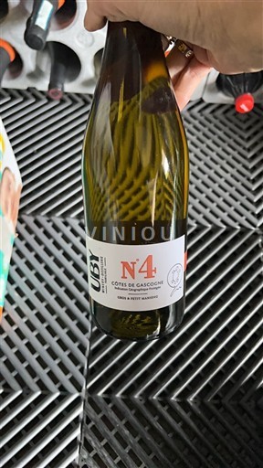 Tây Nam Côtes de Gascogne Domaine Uby N°4 Không niên vụ