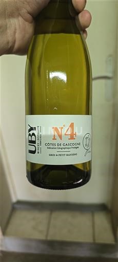 Jugozahod Côtes de Gascogne Domaine Uby N°4 Neleten.