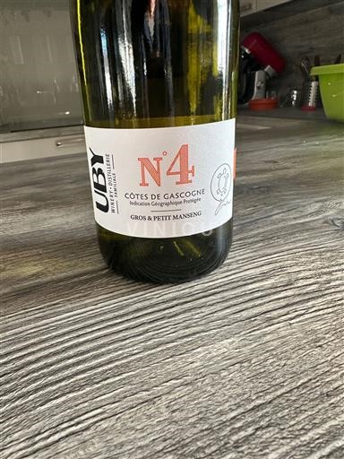 Југозапад Гаскоњски предели Domaine Uby N°4 Non Millésimé