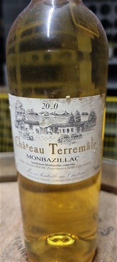Sudoeste Monbazillac Château Terremale 2020