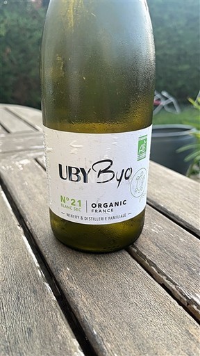 Tây Nam Côtes de Gascogne Domaine Uby Byo N°21 Không niên vụ
