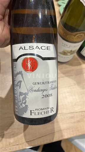 Alsace Vendanges Tardives Romain Flecher Vendanges Tardives 2008