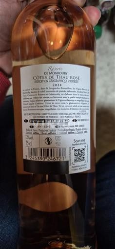 Languedoc ja Roussillon Thau Rannikon Viinit Domaine Mourguy Rosé 2024