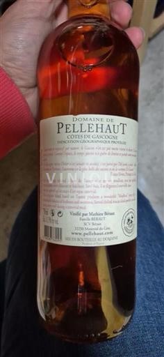 Sydvestfrankrig Côtes de Gascogne Domaine Pellehaut Ikke årgangsbestemt