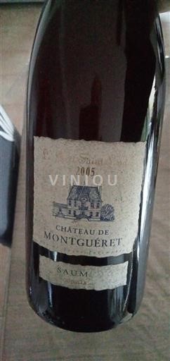 Loire-dalen Saumur Château Montguéret 2005