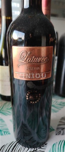 La Rioja Rioja Laturce Reserva 2016