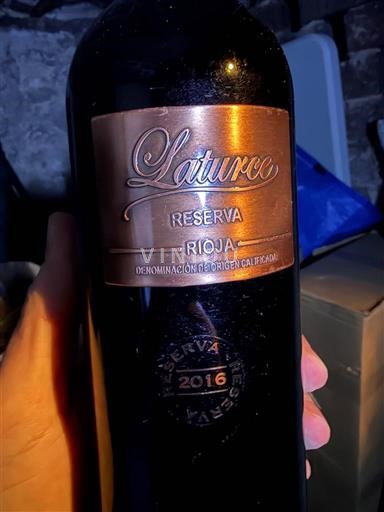 La Rioja Rioja Laturce Reserva 2016