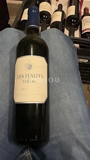 Bordeaux Margaux Château Tertre Les Hauts du Tertre 2020