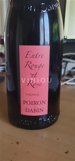 Loire-dalen Loiredalen Poiron Dabin Entre Rouge et Rosé 2023