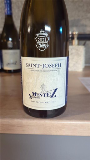 Rhône-dalen Saint-Joseph Domaine Monteillet 2021