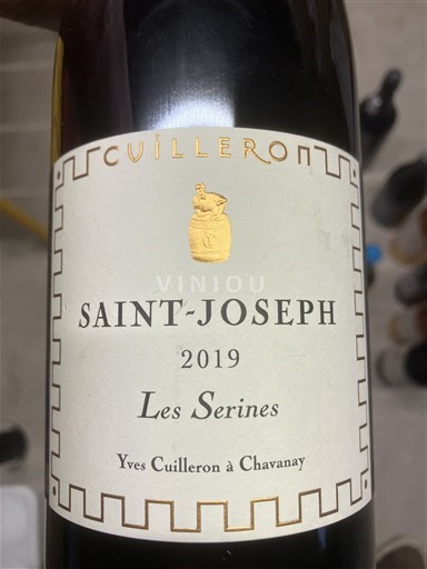Vallée du Rhône Saint-Joseph Domaine Yves Cuilleron Les Serrines 2019