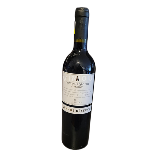 Languedoc Cabardès Château Lorgeril Grande Réserve 2015