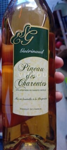 Poitou-Charentes Pineau des Charentes Guérinaud 2019