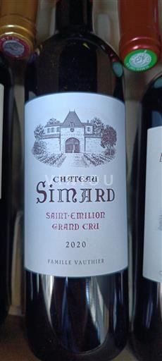 Bordeaux Saint-Émilion Grand Cru Grand Cru Château Simard 2020