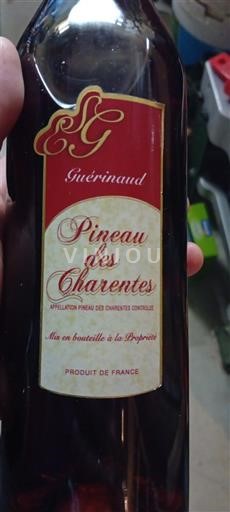 Poitou-Charentes Pineau des Charentes Guérinaud 2019
