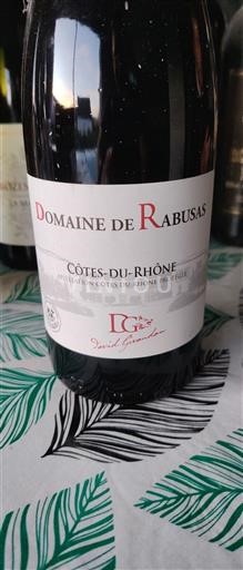 Údolí Rhôny Côtes-du-Rhône Domaine Rabusas Neročník