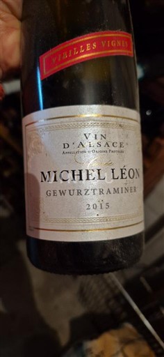 Elsass Michel Léon Vieilles Vignes 2015