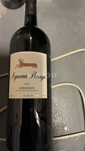 Bordeaux Baron Philippe de Rothschild Agneau Rouge 2022