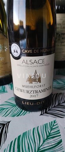 Elsass Cave de Hunawihr Muehlforst Gewurztraminer Lieu-dit 2017